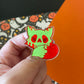 Kit & Kat’s Trick or Treat Acrylic Pin