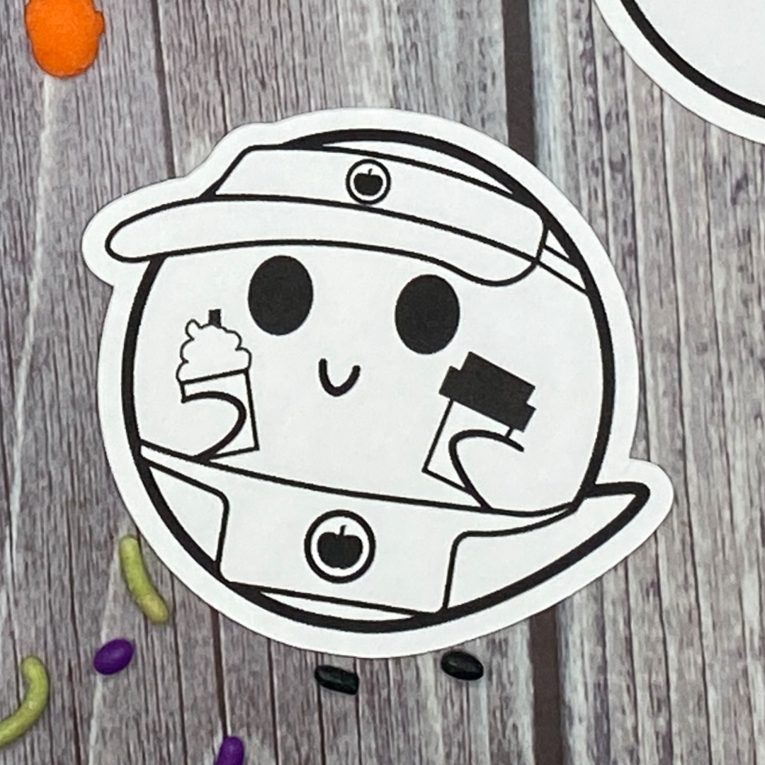 Jack Boobody Vinyl Sticker