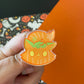 Kit & Kat’s Trick or Treat Acrylic Pin