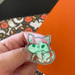 Kit & Kat’s Trick or Treat Acrylic Pin