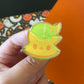 Kit & Kat’s Trick or Treat Acrylic Pin