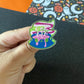 Kit & Kat’s Trick or Treat Acrylic Pin