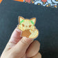 Kit & Kat’s Trick or Treat Acrylic Pin