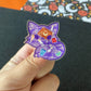 Kit & Kat’s Trick or Treat Acrylic Pin