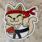 Lucky Kitty Fighter Sticker